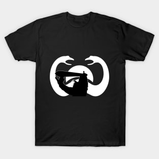 Two snakes facing each other T-Shirt